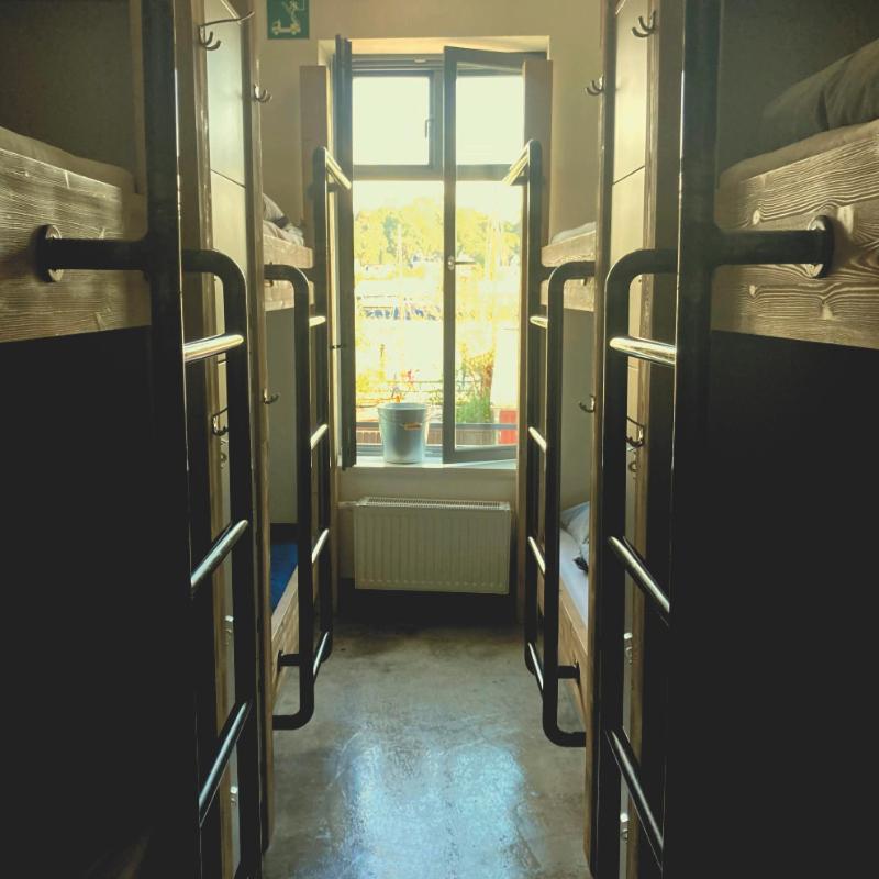 Seemannsheim Hostel فلنسبورغ المظهر الخارجي الصورة