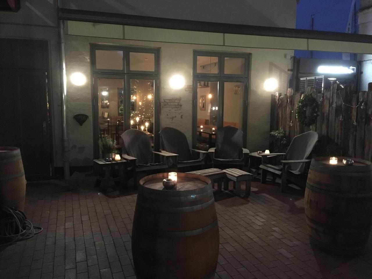 Seemannsheim Hostel فلنسبورغ المظهر الخارجي الصورة