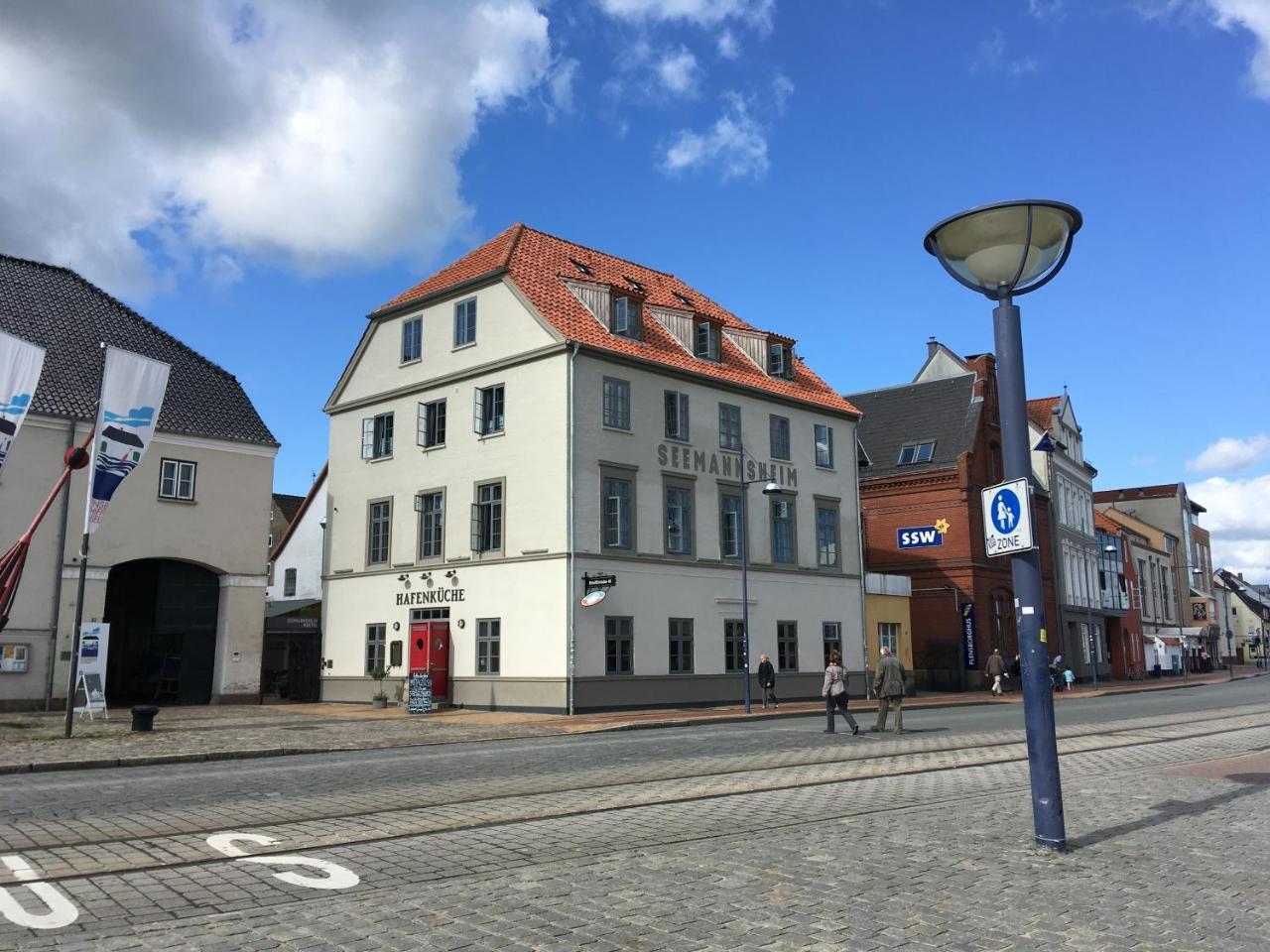 Seemannsheim Hostel فلنسبورغ المظهر الخارجي الصورة