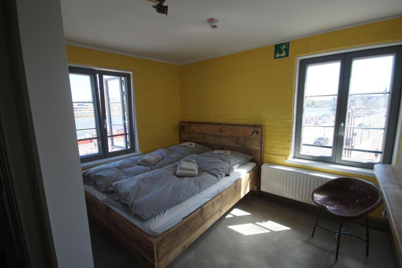 Seemannsheim Hostel فلنسبورغ المظهر الخارجي الصورة