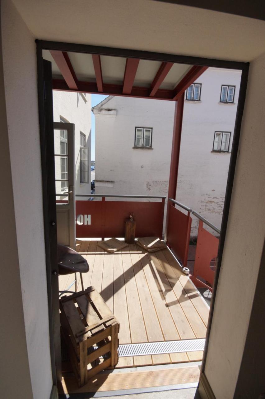 Seemannsheim Hostel فلنسبورغ المظهر الخارجي الصورة